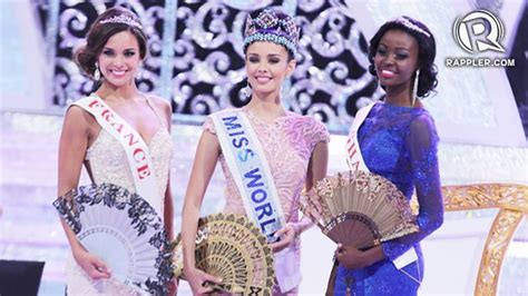 From Vivien to Megan: The PH in Miss World history.